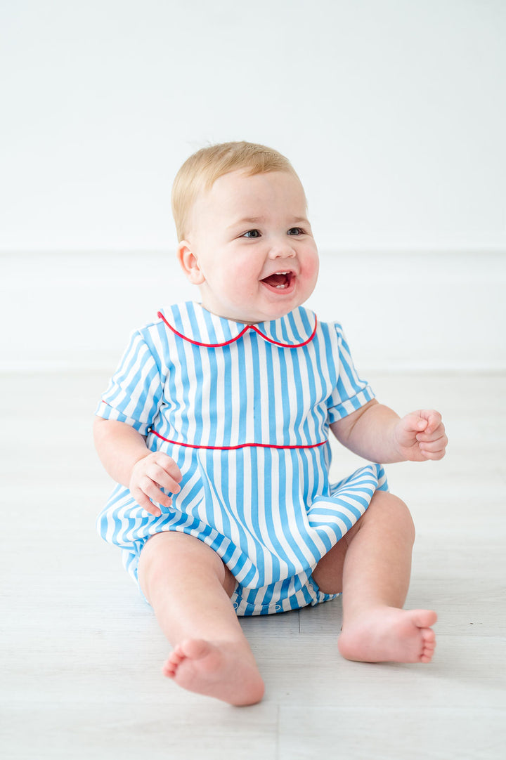 Summertime Stripes Pima Alexander Bubble