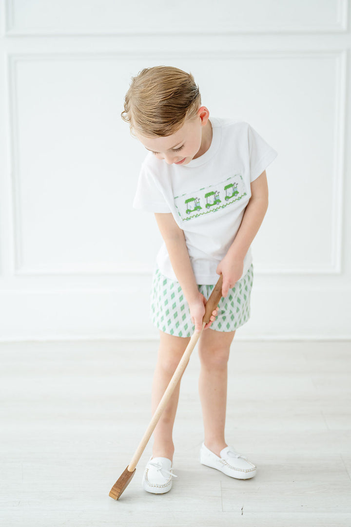 Golf Beau T-Shirt/Shorts Set