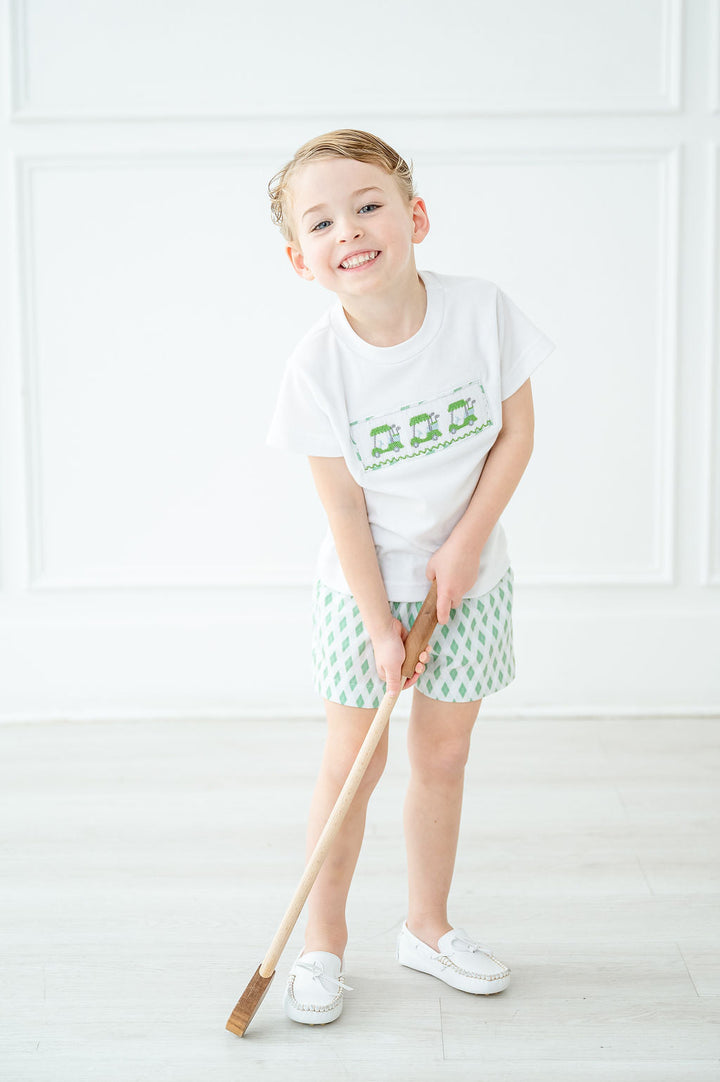 Golf Beau T-Shirt/Shorts Set