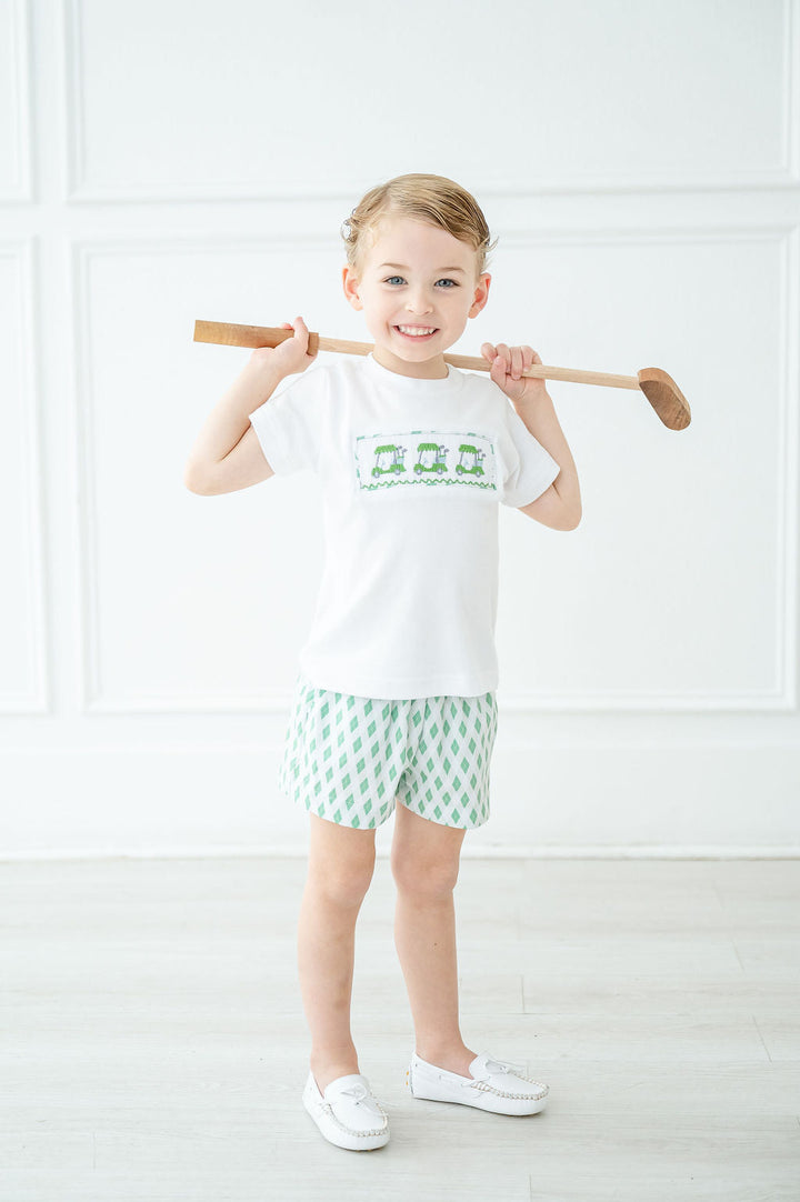 Golf Beau T-Shirt/Shorts Set