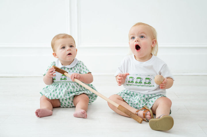 Golf Beau T-Shirt/Shorts Set