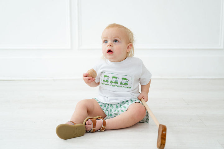 Golf Beau T-Shirt/Shorts Set