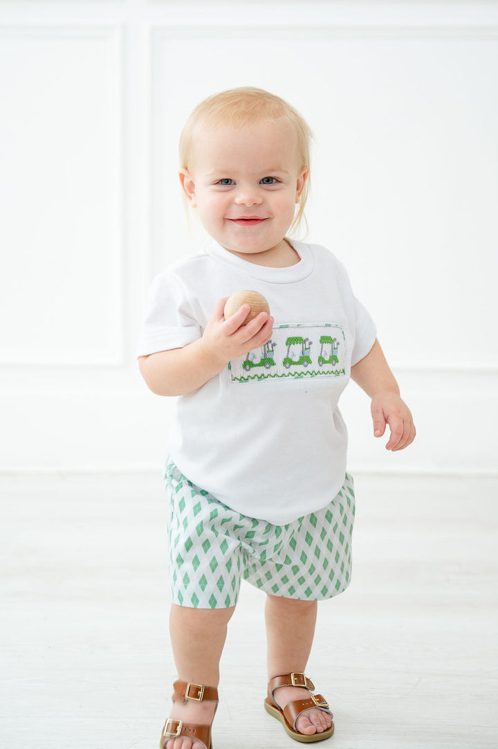 Golf Beau T-Shirt/Shorts Set