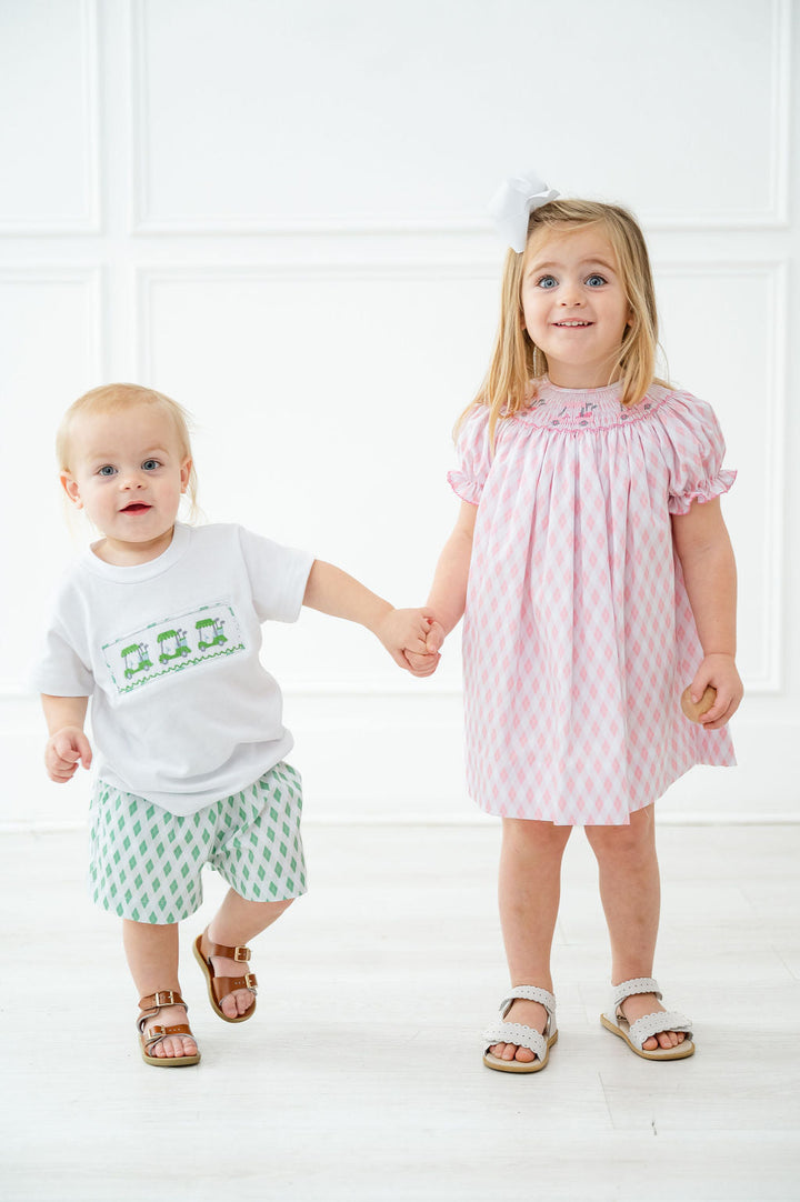 Golf Beau T-Shirt/Shorts Set