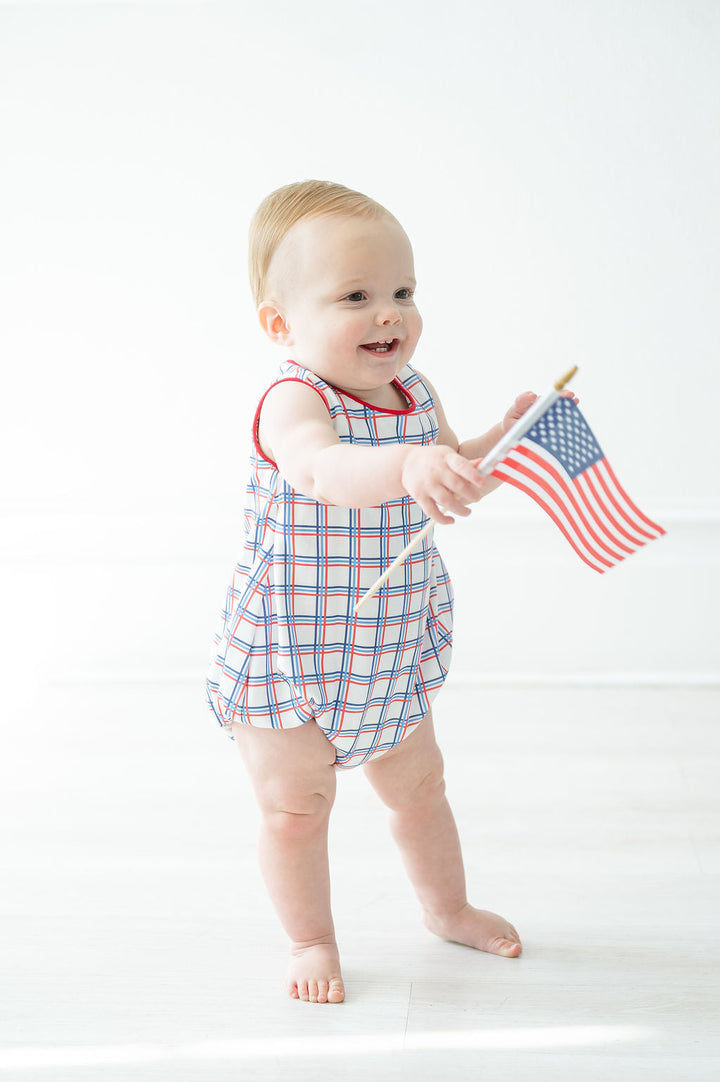 American Plaid Pima William Bubble