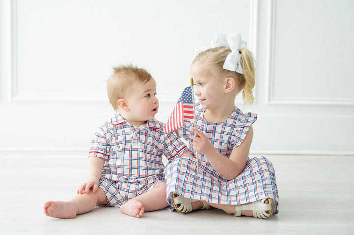 American Plaid Pima William Bubble
