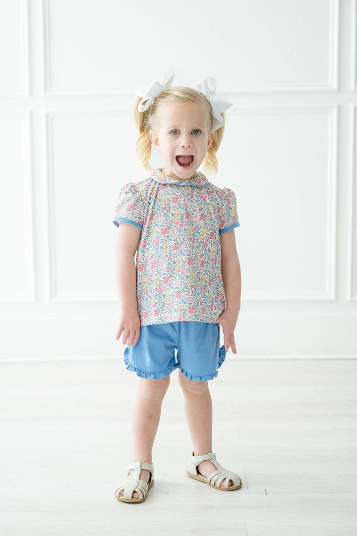Secret Garden Floral Pima Parker Play Set
