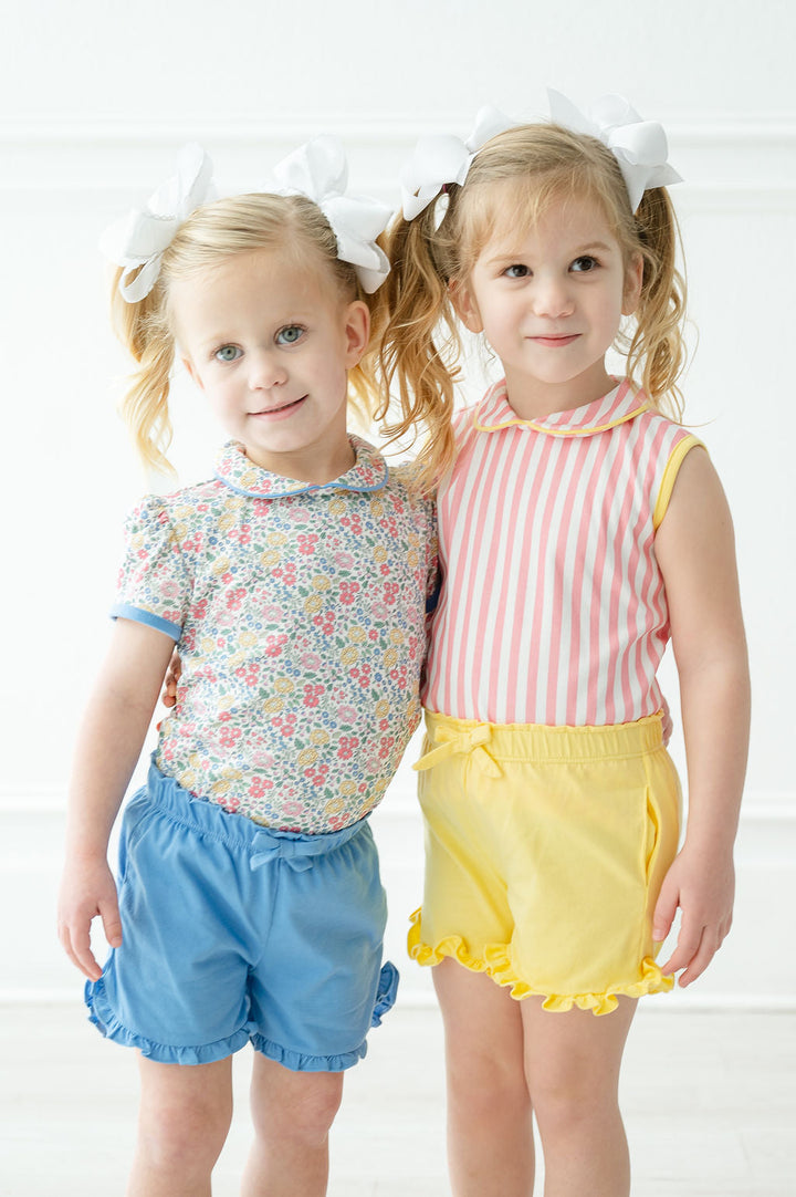 Pink Lemonade Stripes Pima Parker Play Set
