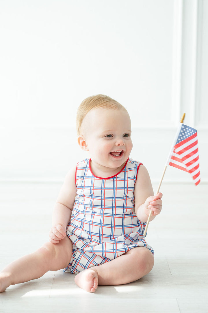 American Plaid Pima William Bubble