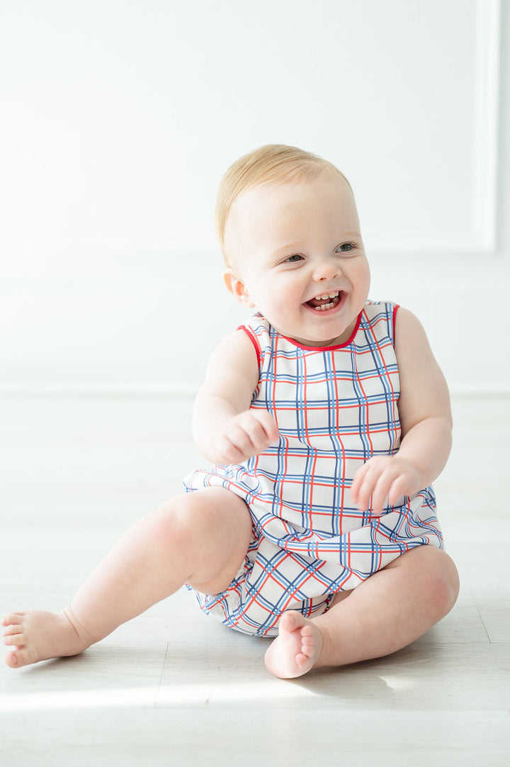 American Plaid Pima William Bubble