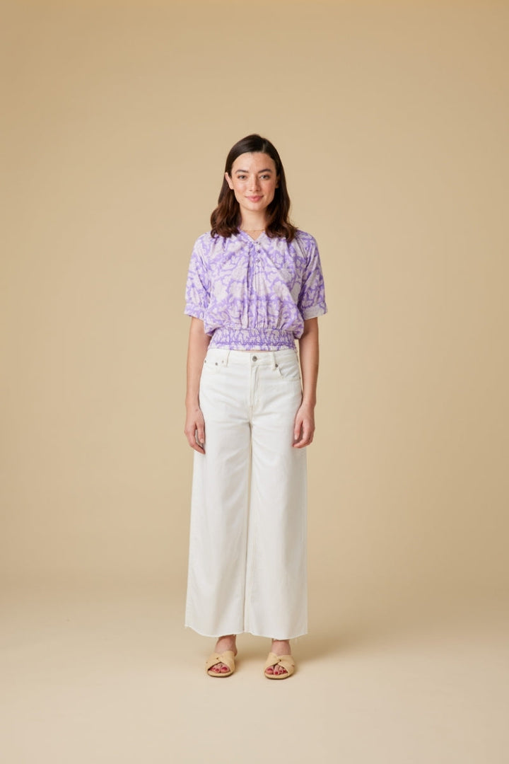 Reine Organic Cotton Crop top