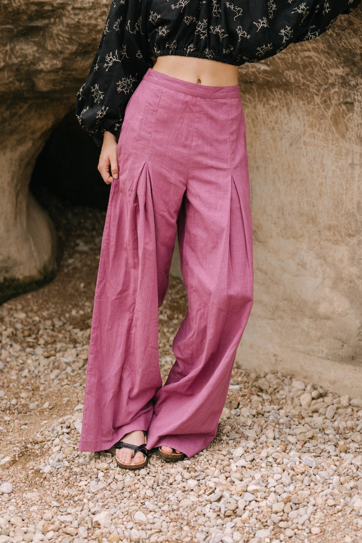 Seren Khadi Cotton Pants
