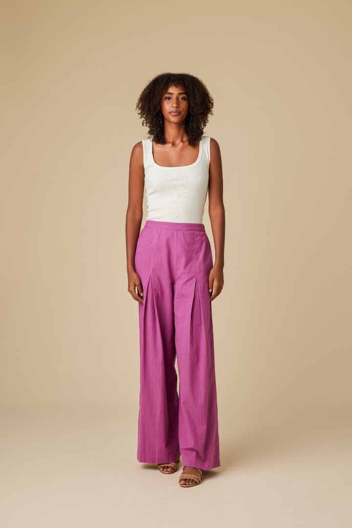 Seren Khadi Cotton Pants