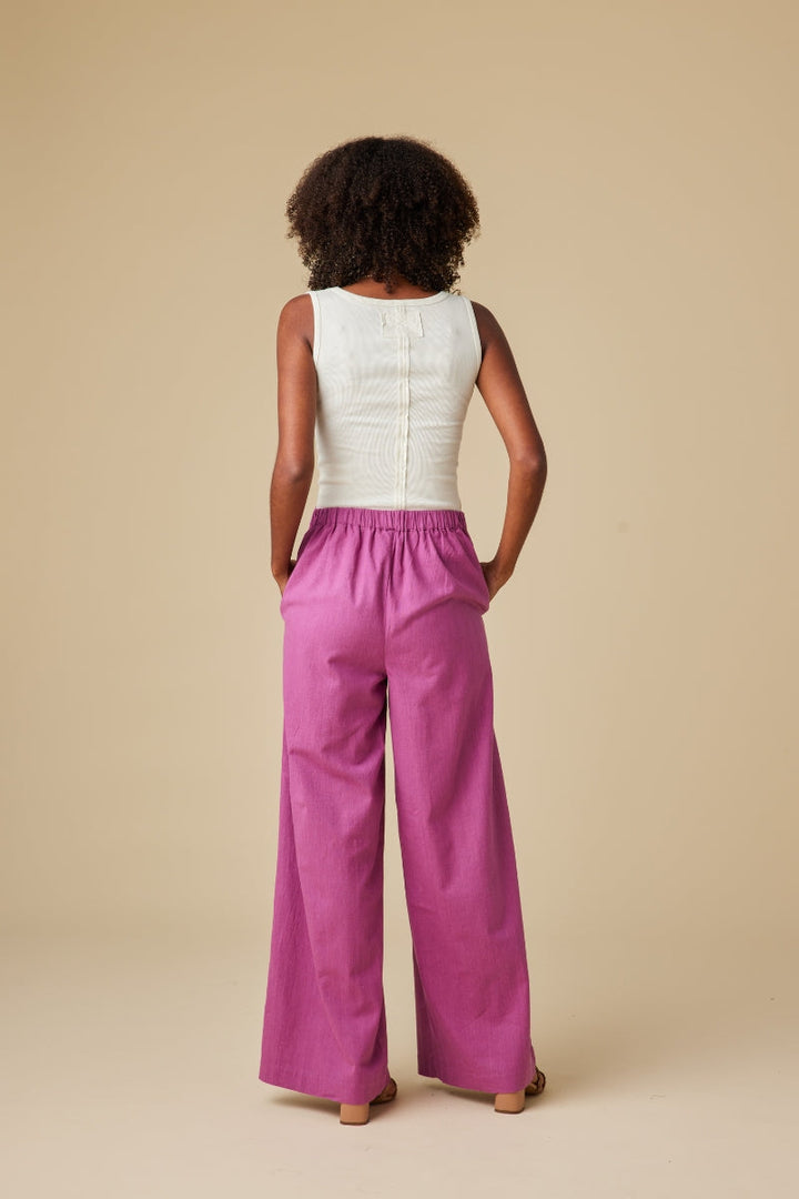 Seren Khadi Cotton Pants