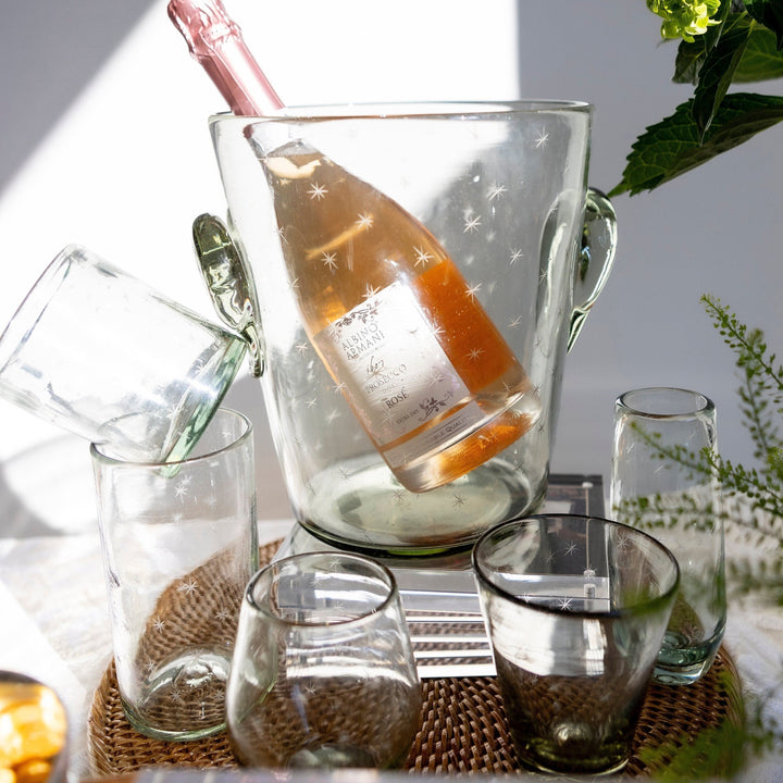 Starry Night Ice Bucket (Clear)