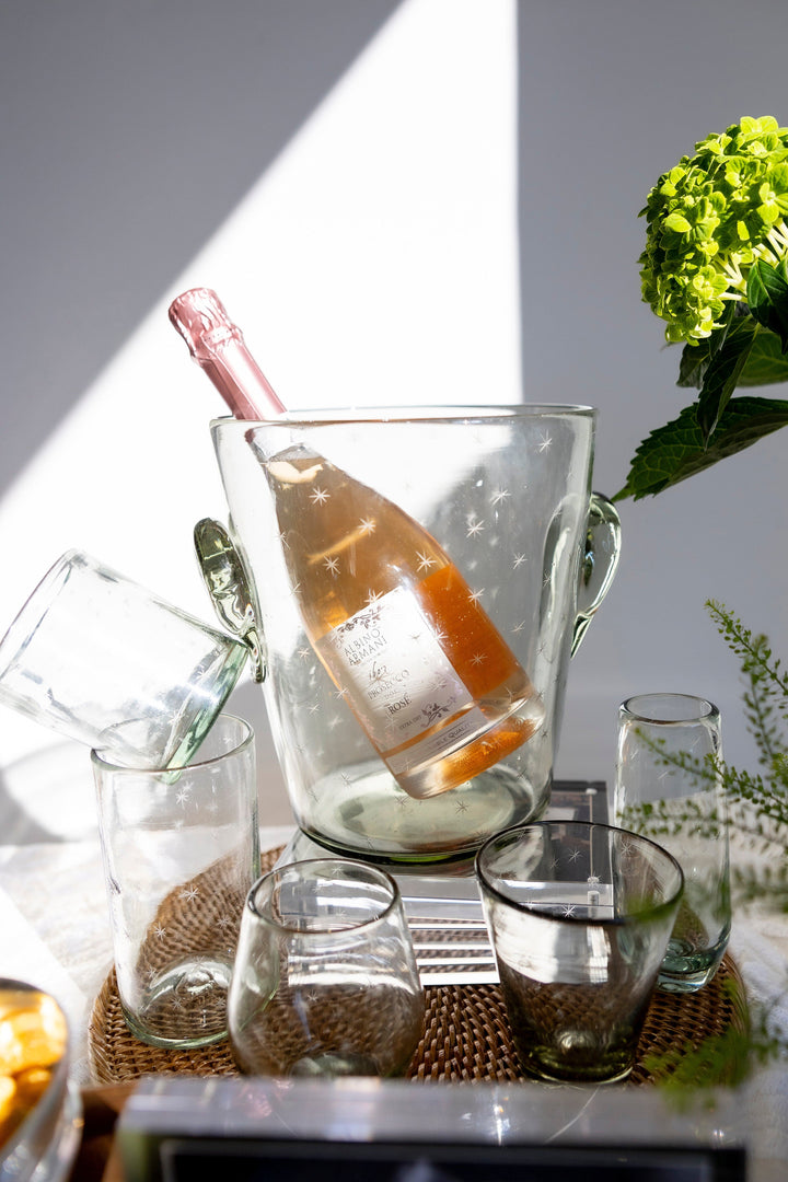 Starry Night Ice Bucket (Clear)