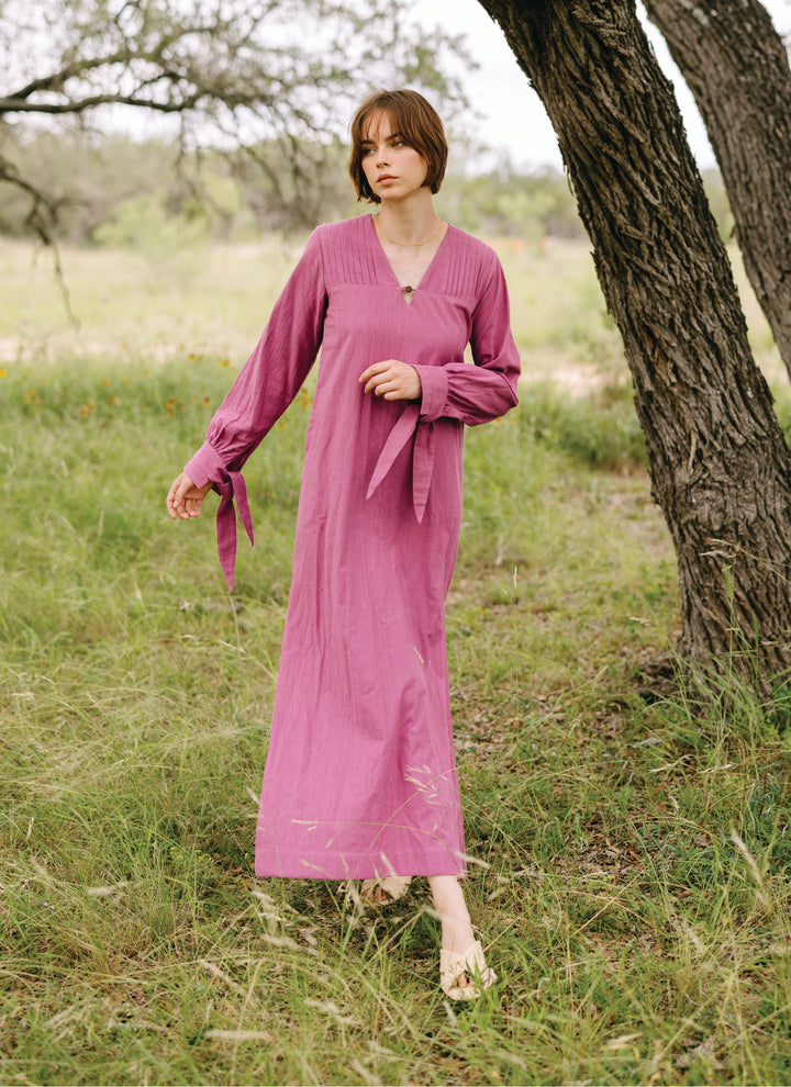 Sirocco Khadi Cotton Maxi Dress