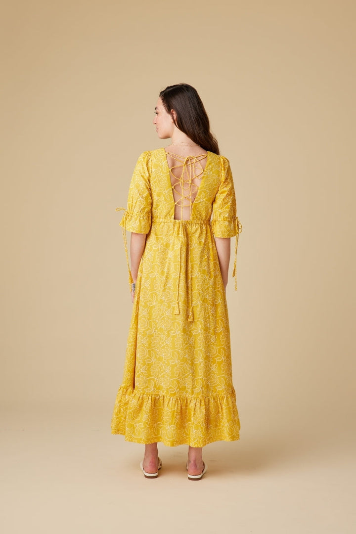 Solene Organic Cotton Maxi Dress