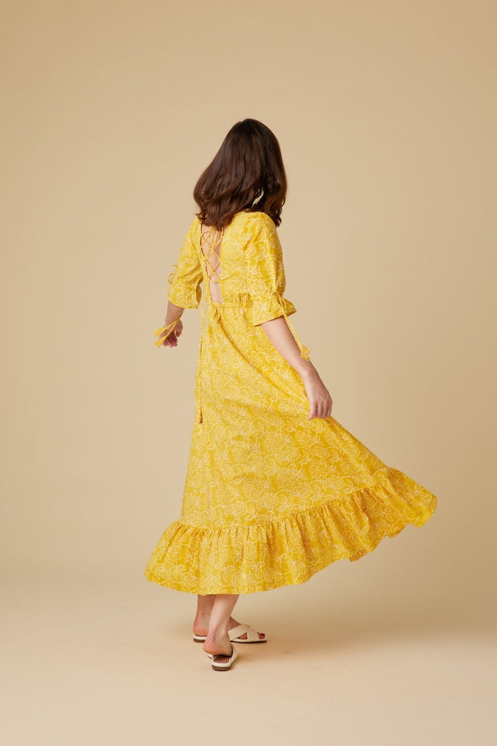 Solene Organic Cotton Maxi Dress