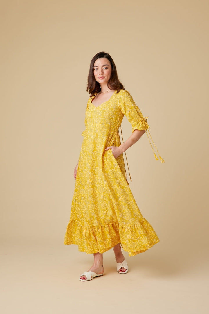 Solene Organic Cotton Maxi Dress