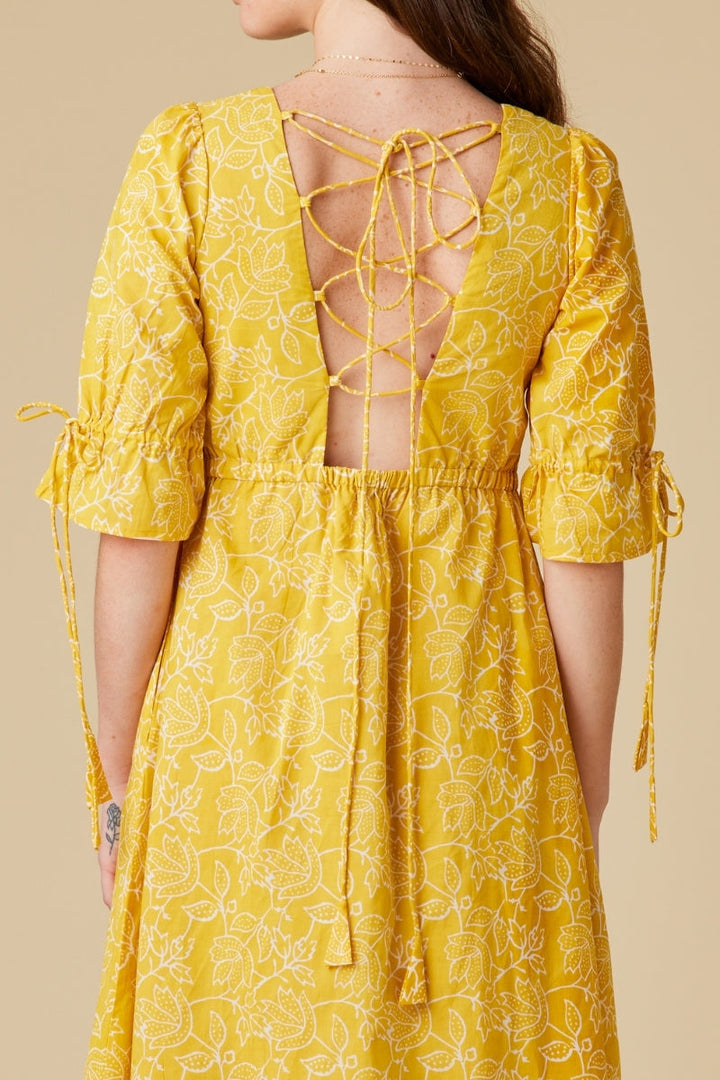 Solene Organic Cotton Maxi Dress