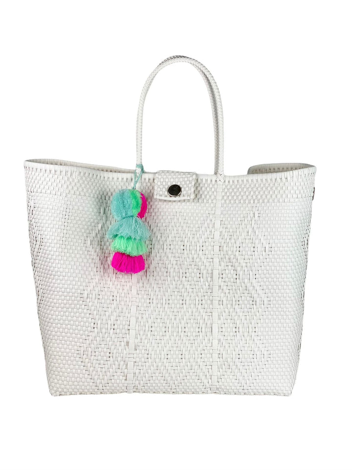 Cocoles All White Citron Tote