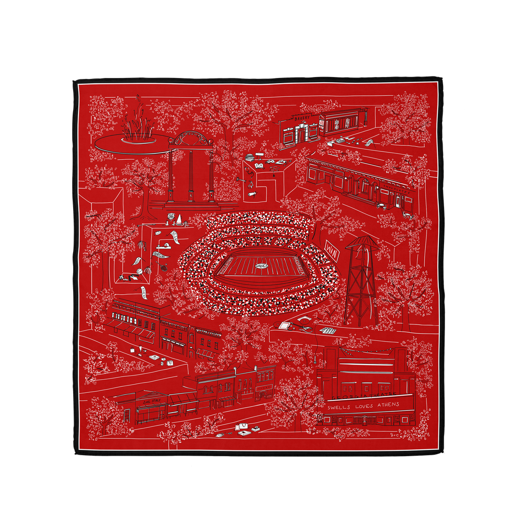 Athens Scarf