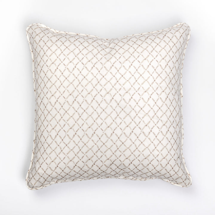 Pillow Cover - Croix, Coconut