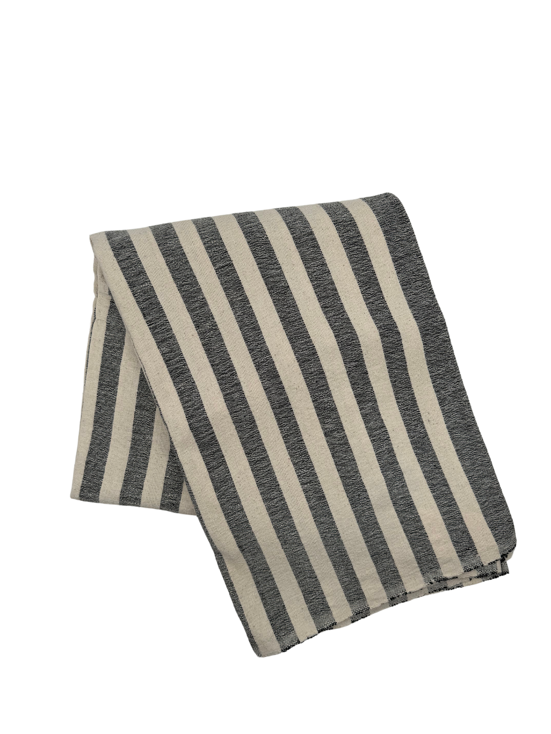 Black Stripe Tablecloth