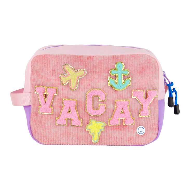 Becco Accessory Pouch – Pink/Lavender