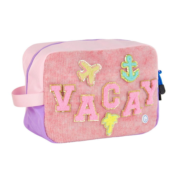 Becco Accessory Pouch – Pink/Lavender