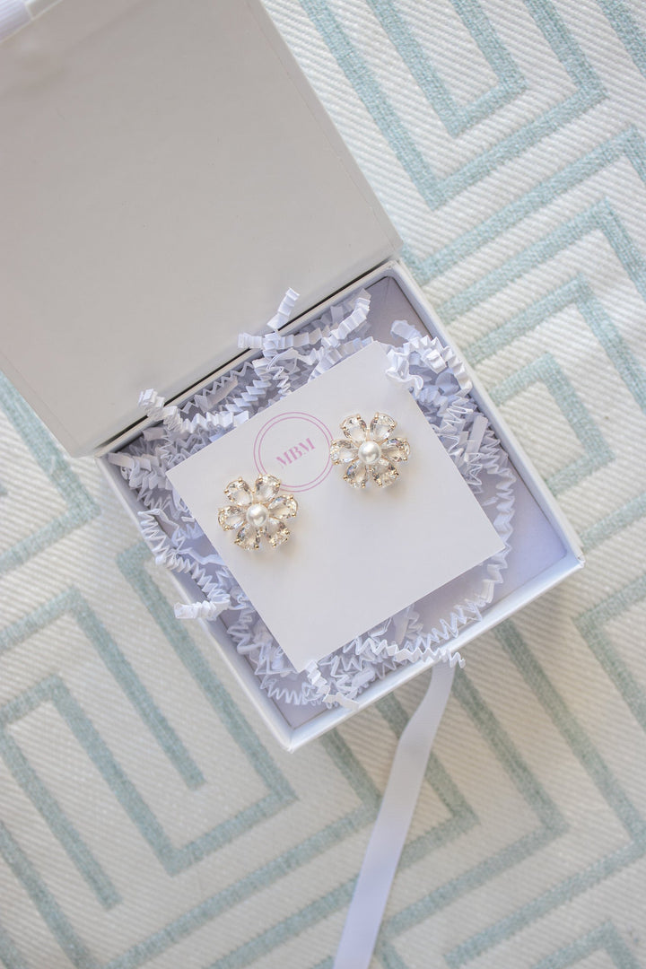 Olivia Floral Studs
