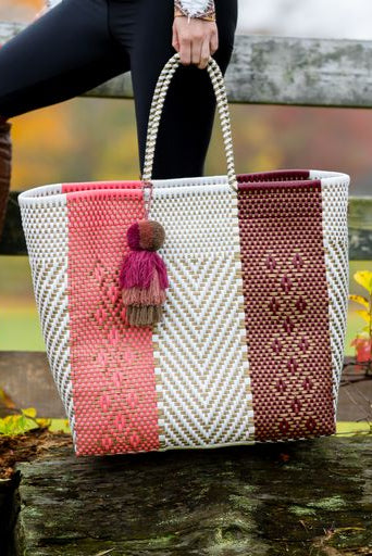 Peaceful Warrior Citron Tote