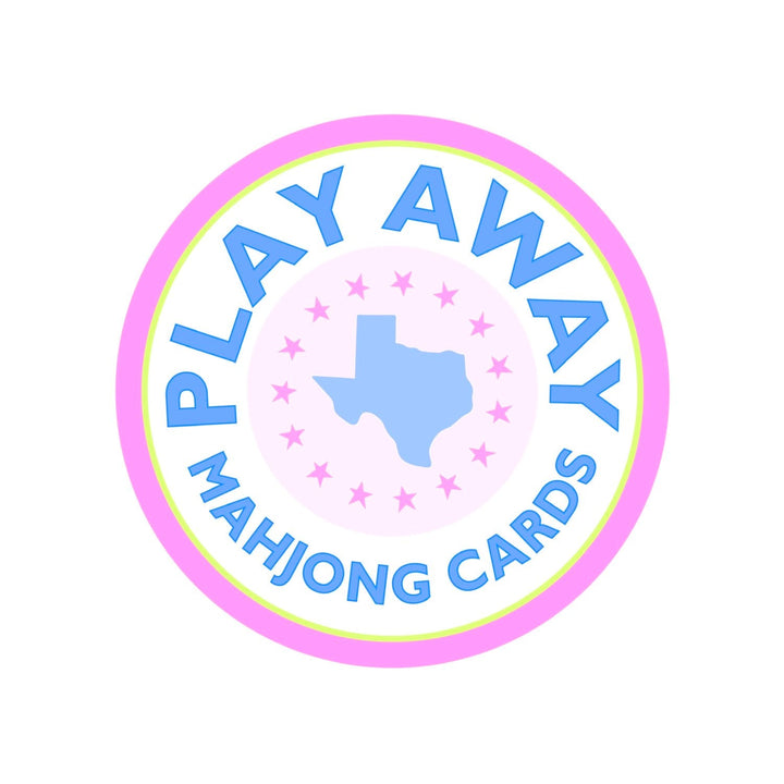 Play Away Mahjong Cards: Texas Edition