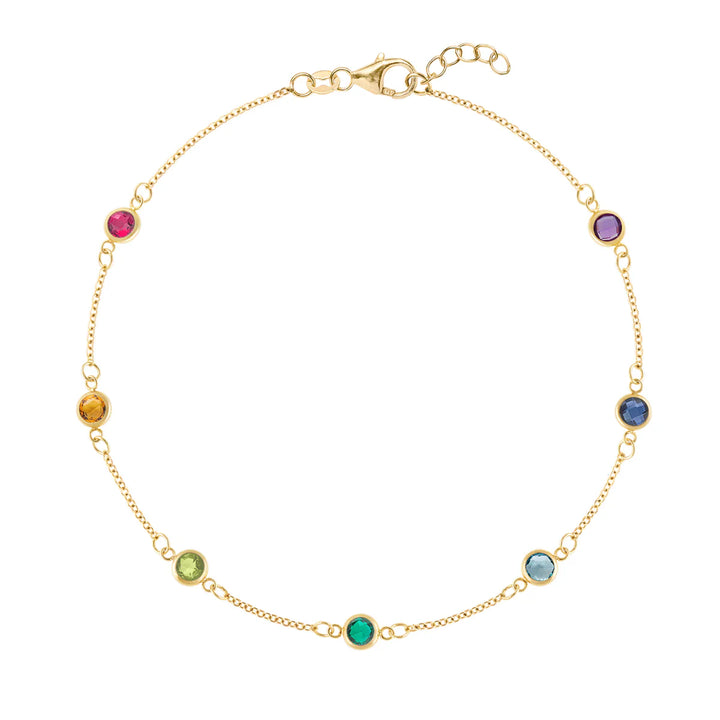 Gemstone by the Inch Bracelet
