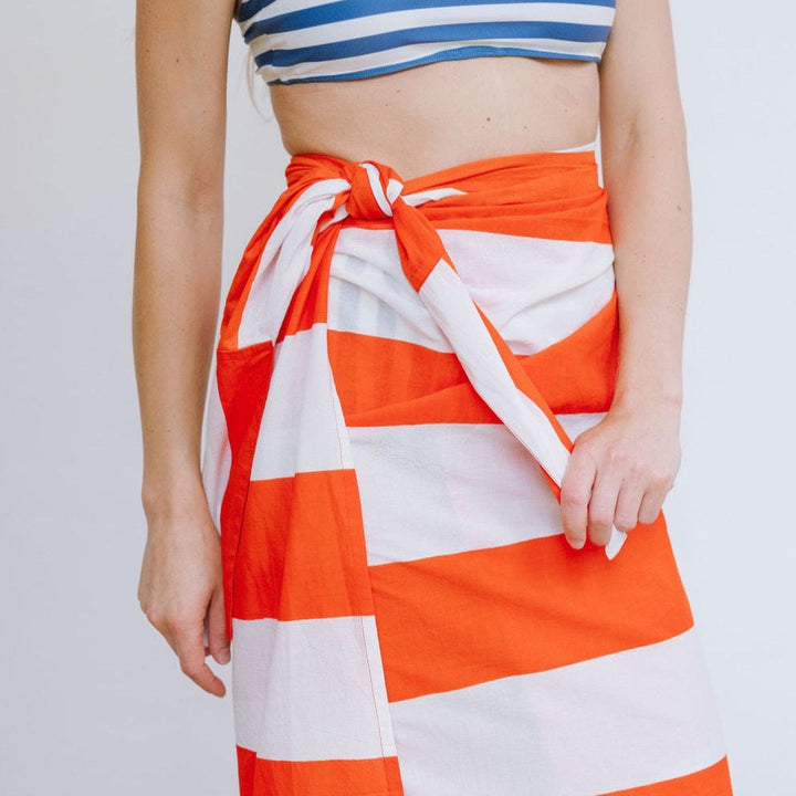 Capitana Stripe Sarong