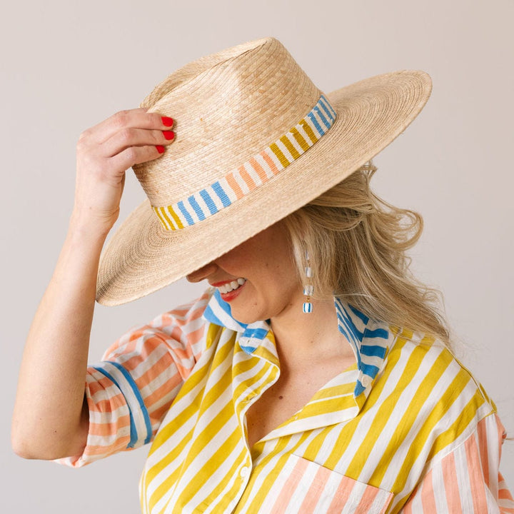 Colorful Daydreamer Palm Hat