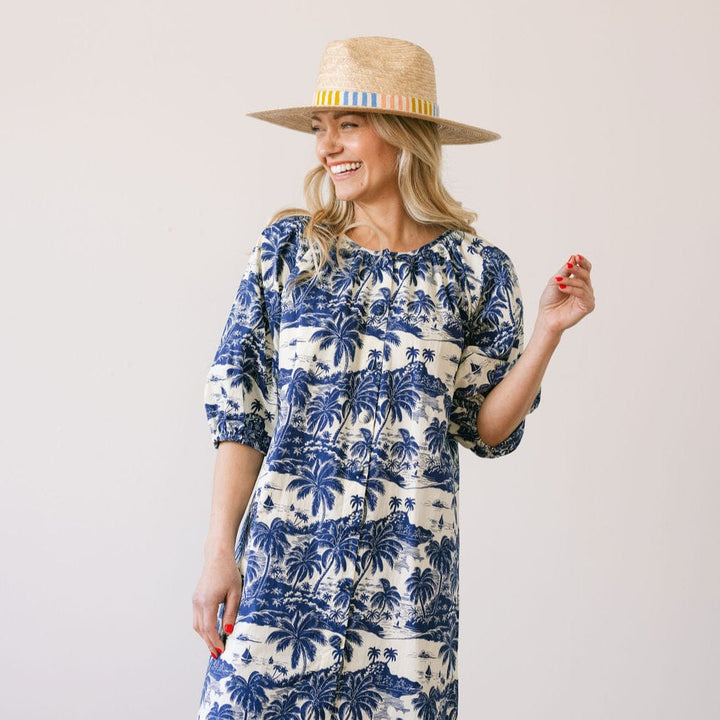 Colorful Daydreamer Palm Hat