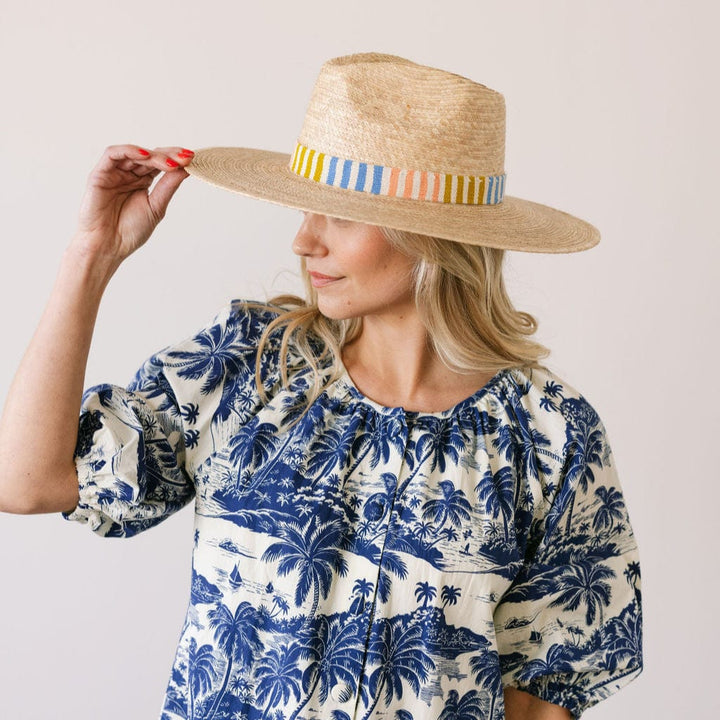 Colorful Daydreamer Palm Hat
