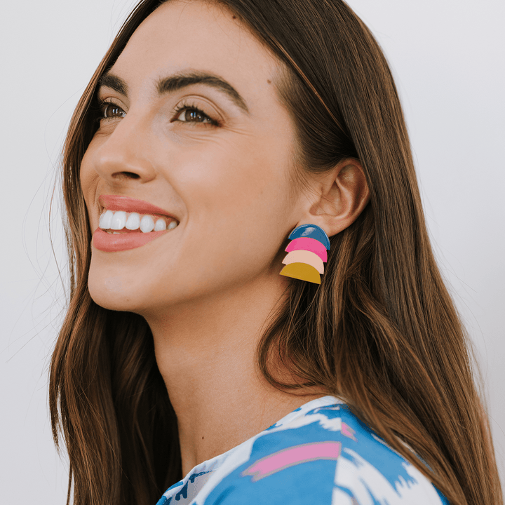 Cuban Sunset Earrings