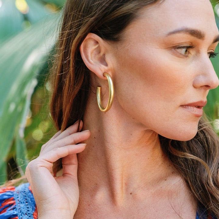 Gold Hoops