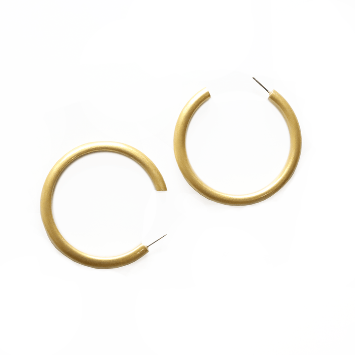 Gold Hoops