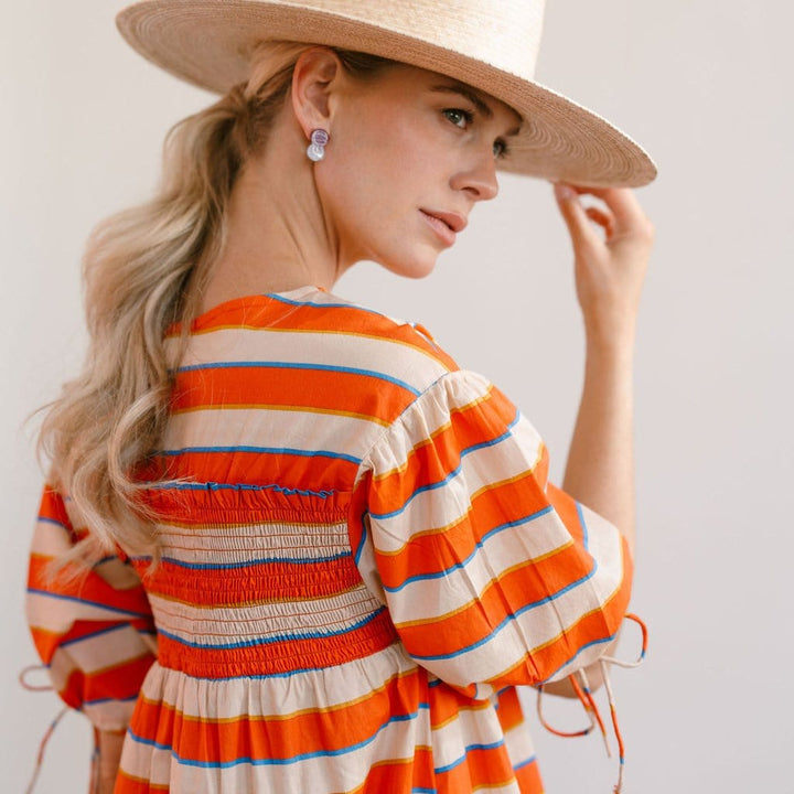 Hidalgo Stripe Katrin Dress