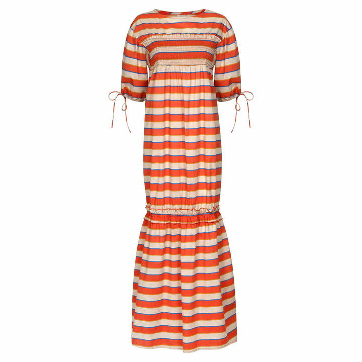 Hidalgo Stripe Katrin Dress