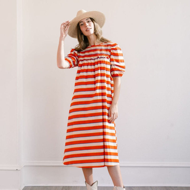 Hidalgo Stripe Nomad Dress