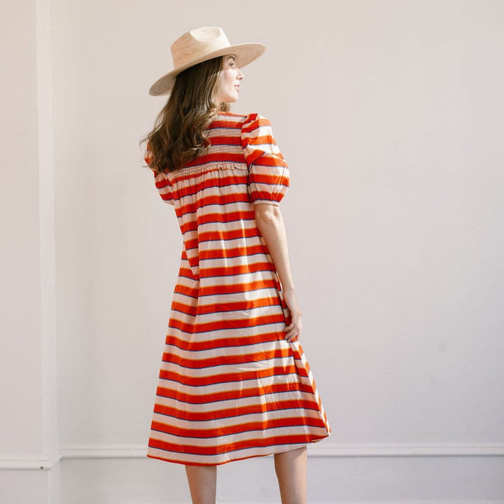 Hidalgo Stripe Nomad Dress