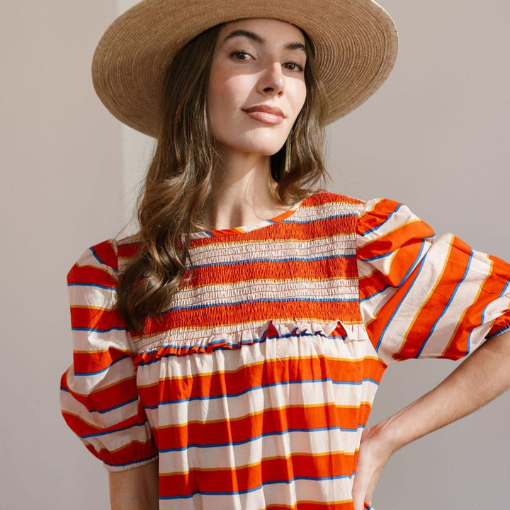 Hidalgo Stripe Nomad Dress
