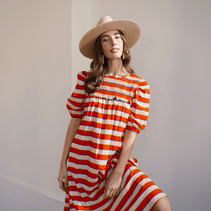 Hidalgo Stripe Nomad Dress