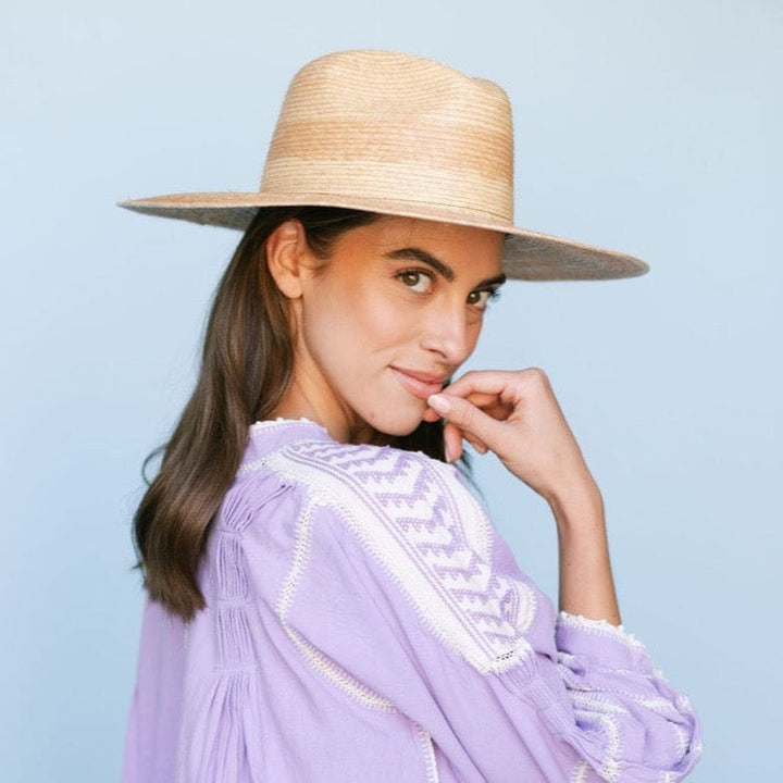 Jane Palm Hat