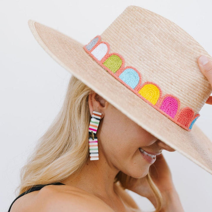Kandy Crochet Palm Hat